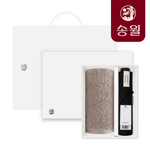 송월 뉴컬러무지 X 3단 베이직 수동 우산