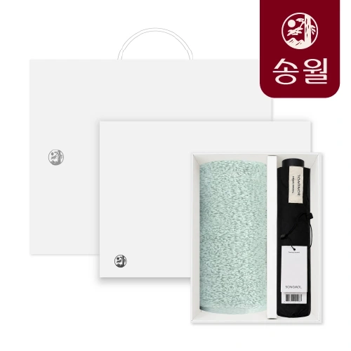 송월 라이트무지 X 3단 베이직 수동 우산