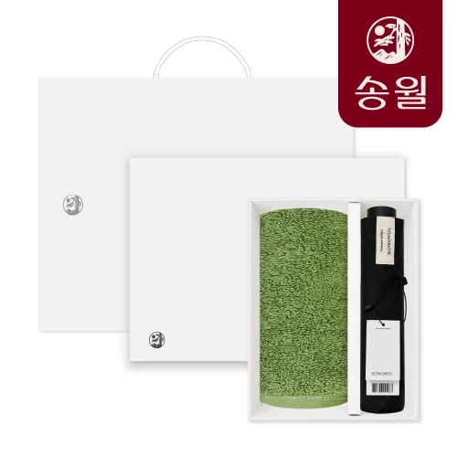 송월 컬러풀 X 3단 베이직 수동 우산