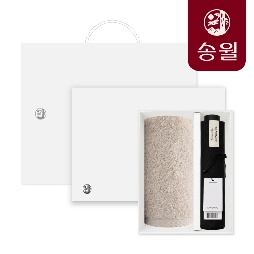 송월 코마40수 160 X 3단 베이직 수동 우산