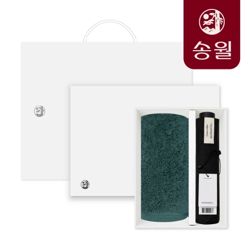 송월 포인트 X 3단 베이직 수동 우산