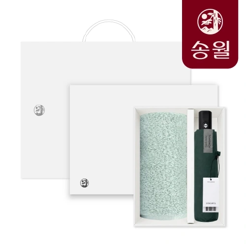 송월 라잍트무지 X 3단 베이직 수동 우산