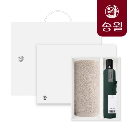 송월 코마40수 160 X 3단 베이직 수동 우산