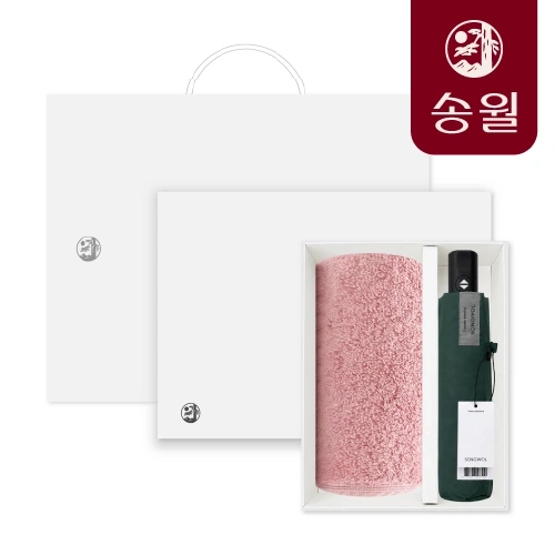 송월 코마40수 180 X 3단 베이직 수동 우산