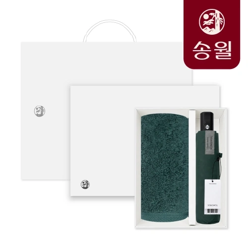 송월 포인트 X 3단 베이직 수동 우산