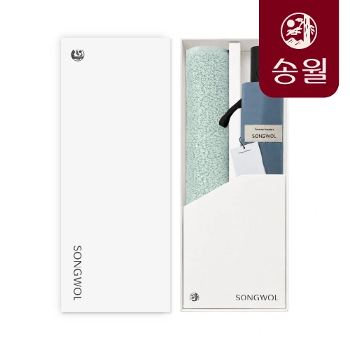 송월 라이트무지 X 3단 솔리드 반자동