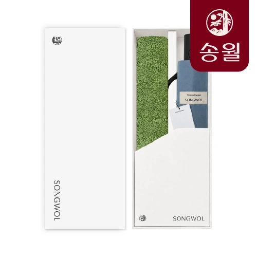 송월 컬러풀 X 3단 솔리드 반자동