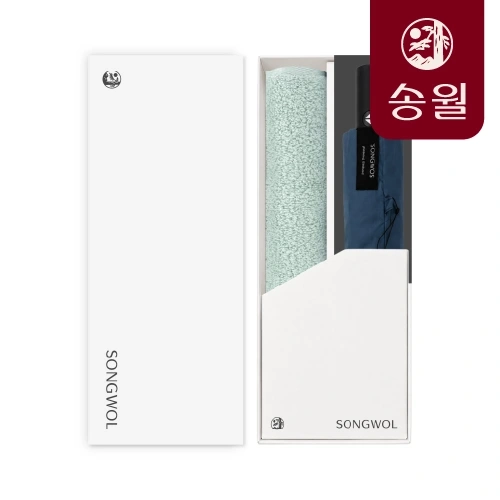 송월 라이트무지 x 3단 대형 우산