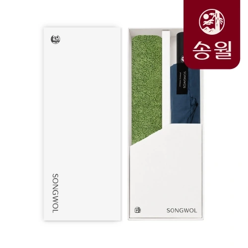송월 컬러풀 x 3단 대형 우산