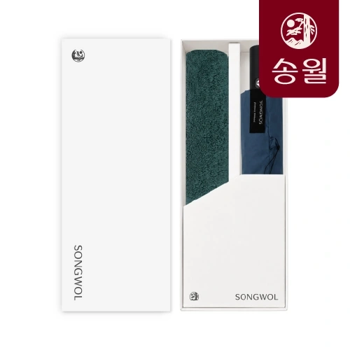송월 포인트 x 3단 대형 안전 완자 우산