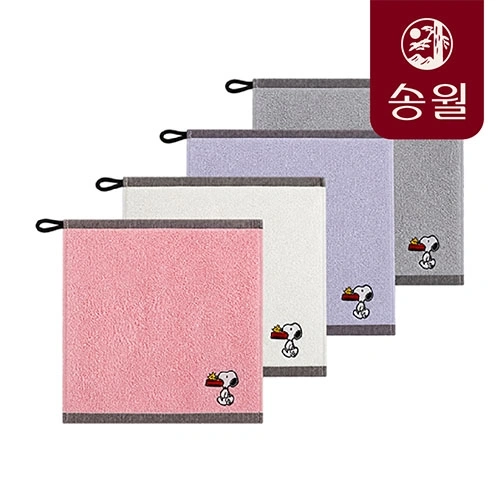 송월 스누피 블럭블랙34