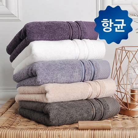 타올숨 호텔향균타올 40수 190g