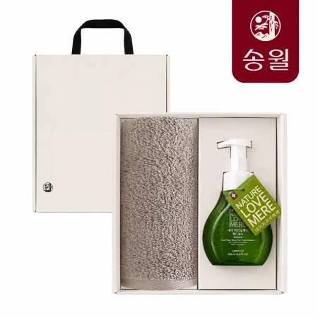 뉴컬러무지 X 러브메레 핸드워시 세트