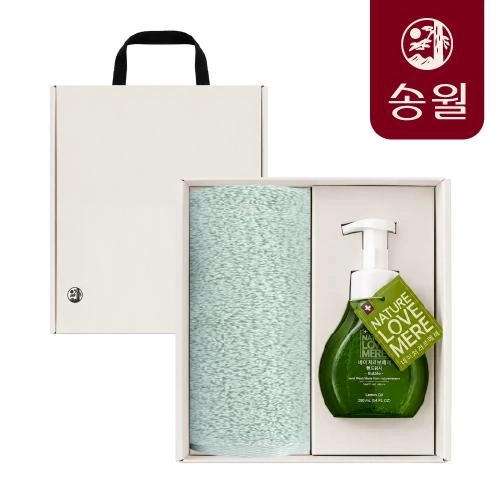 뉴컬러무지 X 러브메레 핸드워시 세트