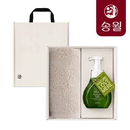 코마40수 160g X 러브메레 핸드워시 세트