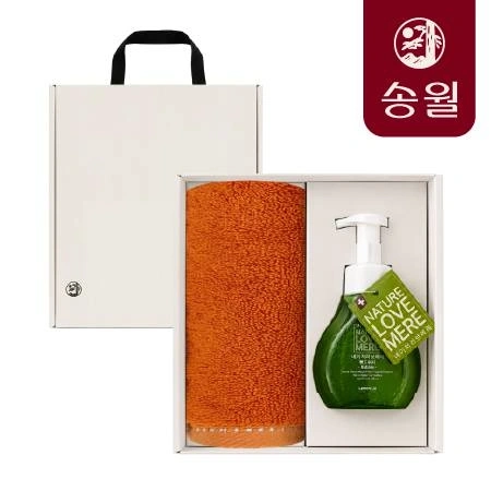 솔리드뱀부무지 X 러브메레 핸드워시 세트