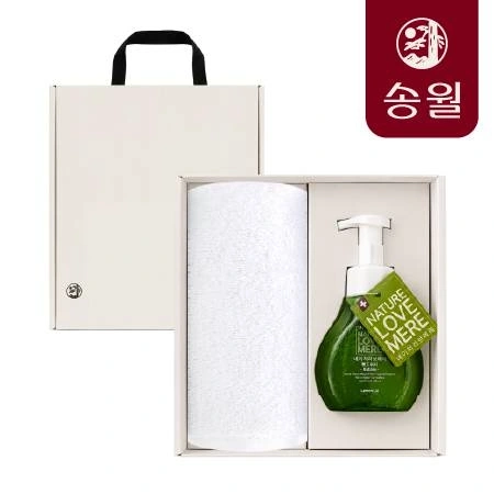 항균프리미엄 X 러브메레 핸드워시 세트