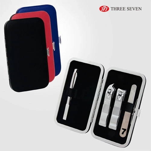 777 쓰리쎄븐 KR-352C 메탈 손톱깎이 4P세트