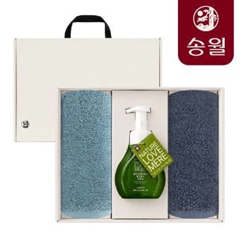 항균무지 2매 X 러브메레 핸드워시 세트