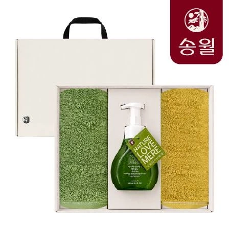 컬러풀 2매 X 러브메레 핸드워시 세트