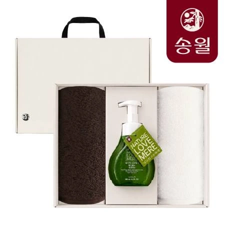 헤비무지 2매 X 러브메레 핸드워시 세트