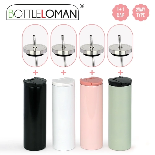 보틀로만 트로이 이중스텐 텀블러 550ml(스트로우 뚜껑 추가지급)