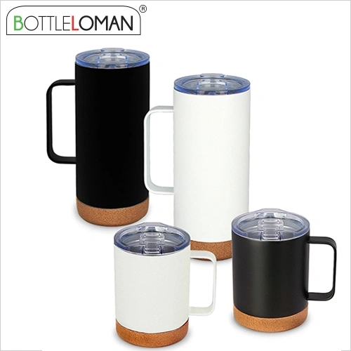 [보틀로만] 베러덴 코르크 손잡이 머그 500ml