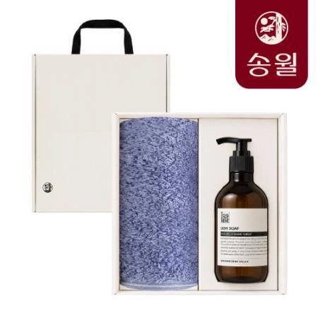 솔리드혼방사 X 러브메레 세정제품 세트