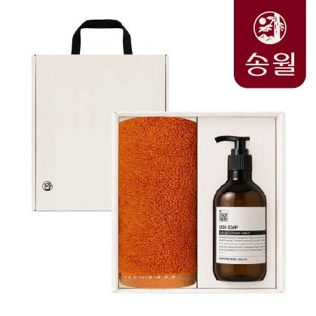 솔리드뱀부무지 X 러브메레 세정제품 세트