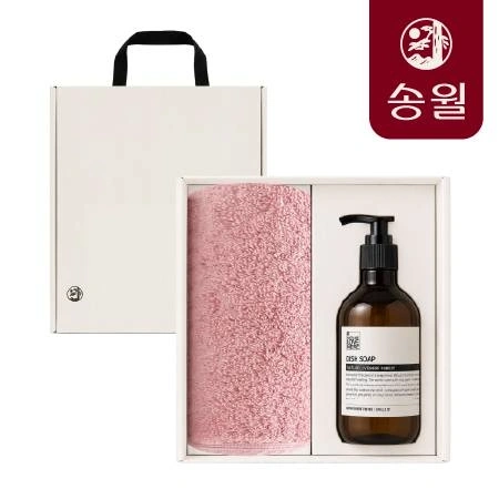 코마40수 180g X 러브메레 세정제품 세트
