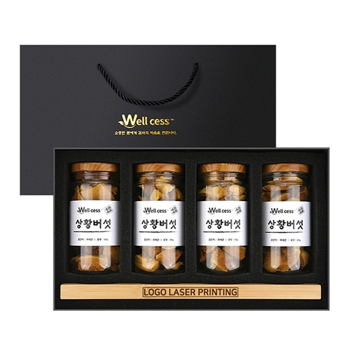 웰세스 WG-104P 국내산 명품상황버섯 4P세트 [국내산 상황버섯 25G 4P세트 100G]