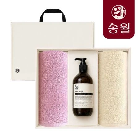 라이트무지 2매 X 러브메레 세정제품 세트