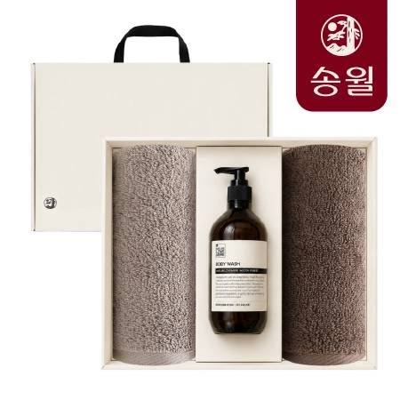 뉴컬러무지 2매 X 러브메레 세정제품 세트