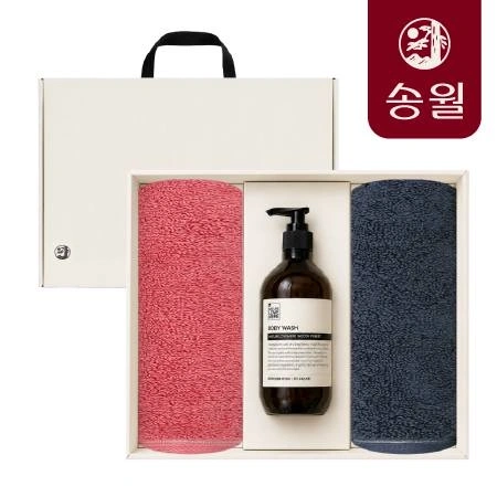 컬러풀 2매 X 러브메레 세정용품 세트