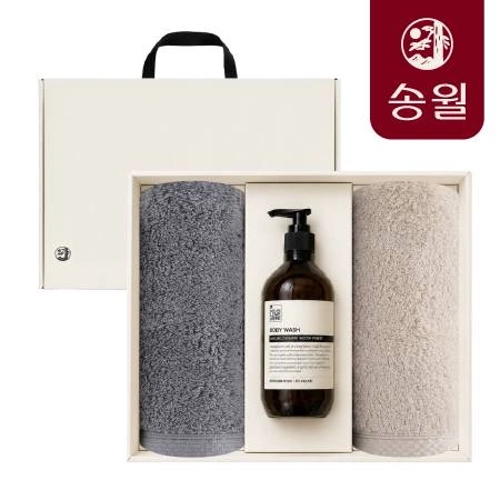 코마40수 160g 2매 X 러브메레 세정제품 세트