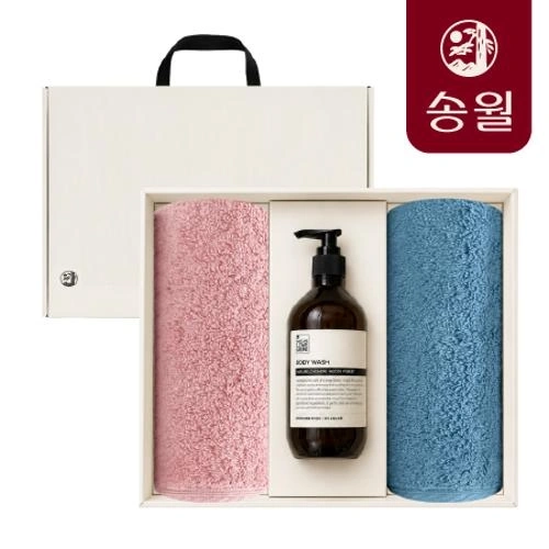 코마40수 180g 2매 X 러브메레 세정제품 세트