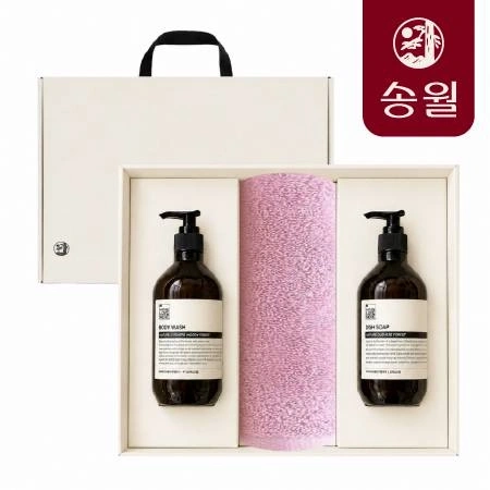 라이트무지 X 러브메레 세정제품 2개 세트