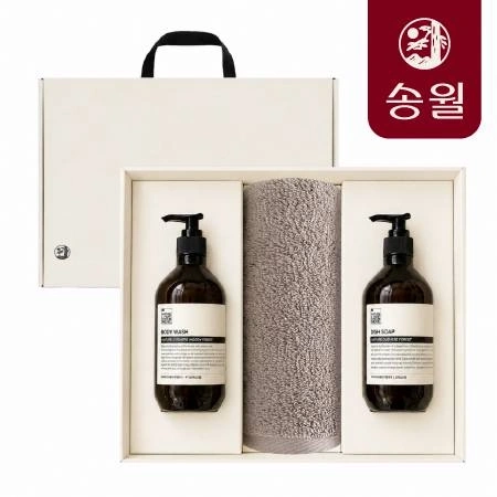 뉴컬러무지 X 러브메레 세정제품 2개 세트