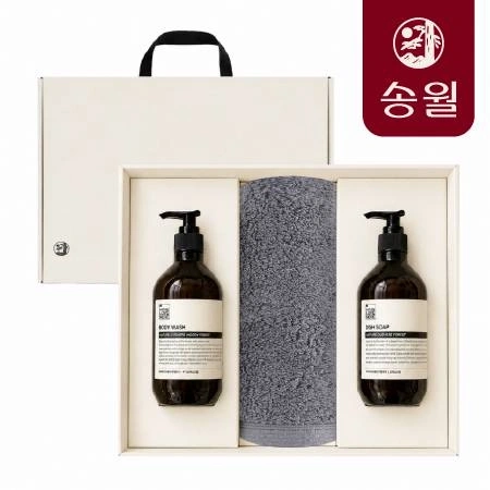 코마40수 160g X 러브메레 세정제품 2개 세트