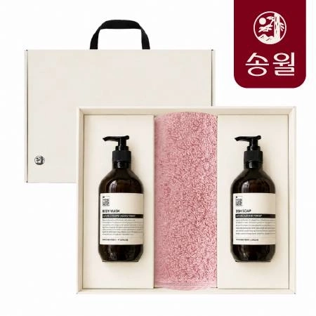 코마40수 180g X 러브메레 세정제품 2개 세트