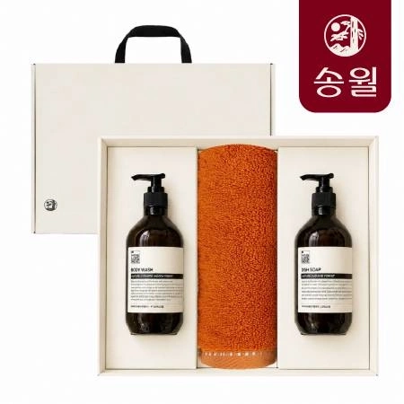 솔리드뱀부무지 X 러브메레 세정제품 2개 세트
