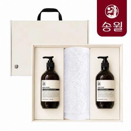 항균코마 X 러브메레 세정제품 2개 세트