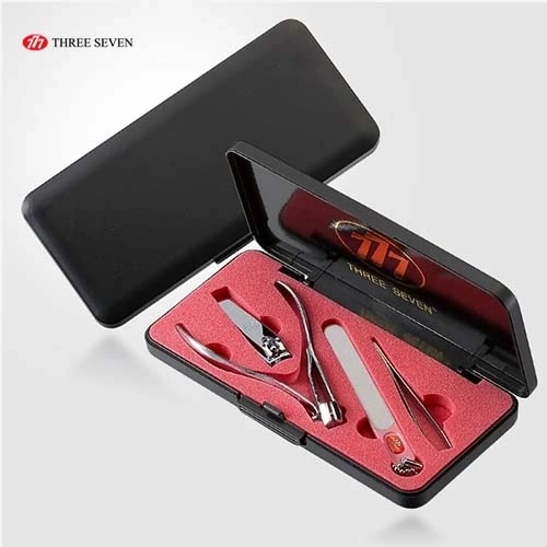 777 쓰리쎄븐 TS-033C 사각 손톱깎이 4P세트
