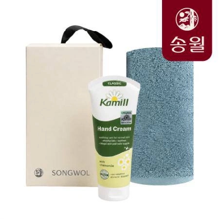 항균무지 X 카밀 핸드크림 세트
