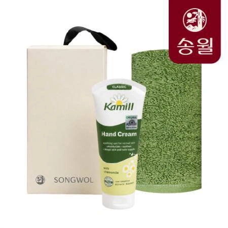 컬러풀 X 카밀 핸드크림 세트