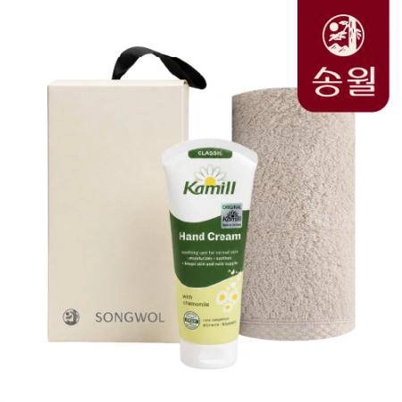 코마40 160g X 카밀 핸드크림 세트