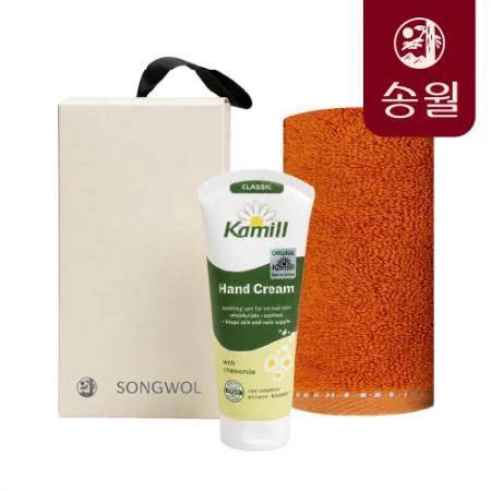 솔리드뱀부 X 카밀 핸드크림 세트