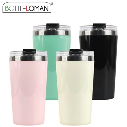 [보틀로만] TB 프리미엄 스텐심플머그 텀블러 450ml