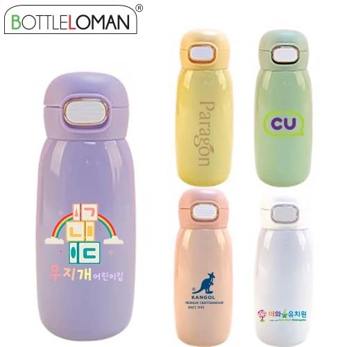 [보틀로만] TB 몽실이 파스텔 칼라 (이중진공) 텀블러 450ml
