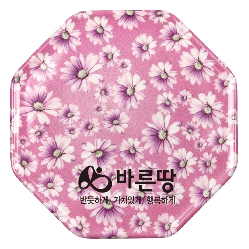 팔각 멜라민냄비받침